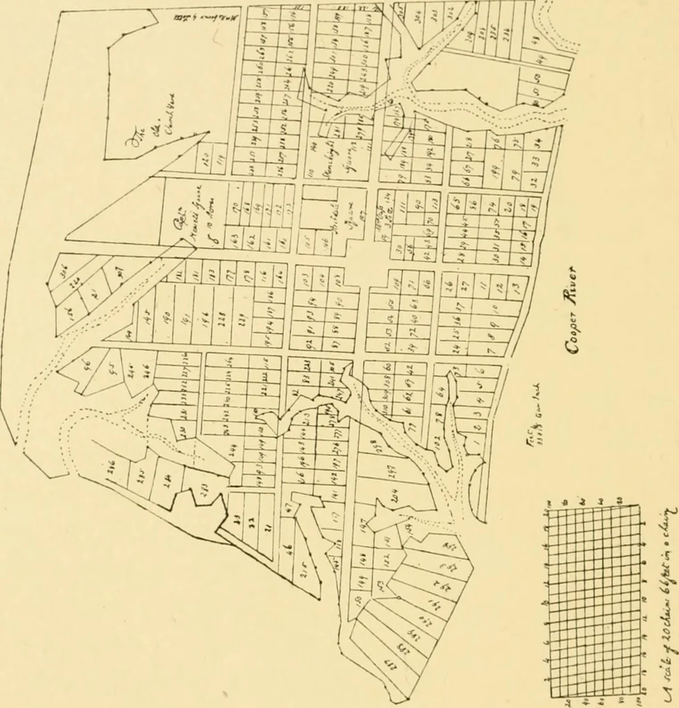 An illustration from The dwelling houses of Charleston, South Carolina, 1917, leaf 30