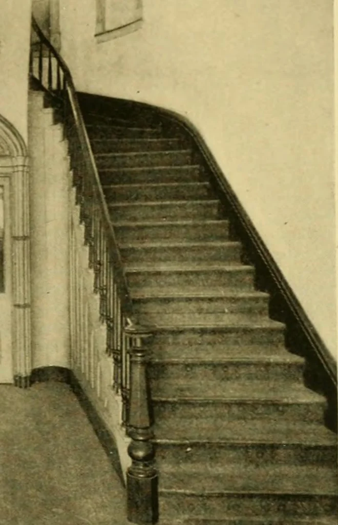 An illustration from The dwelling houses of Charleston, South Carolina, 1917, leaf 307