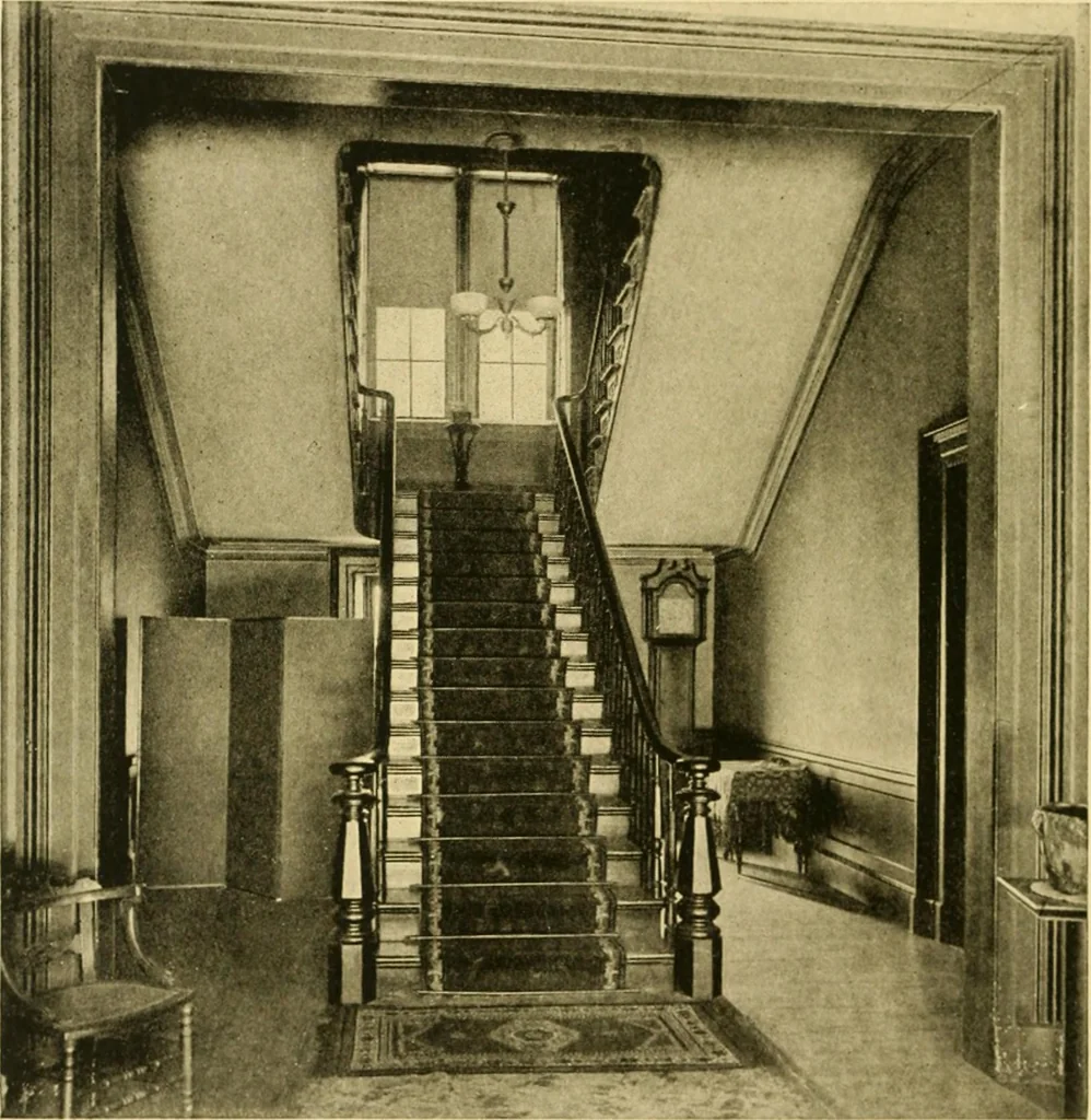 An illustration from The dwelling houses of Charleston, South Carolina, 1917, leaf 308