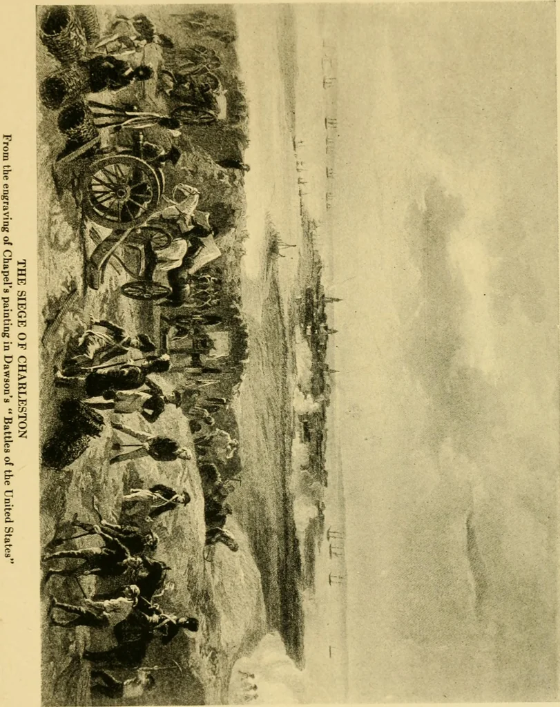 An illustration from The dwelling houses of Charleston, South Carolina, 1917, leaf 311