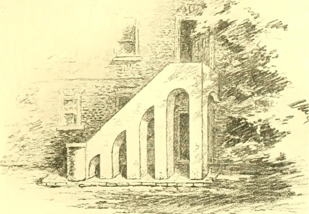 An illustration from The dwelling houses of Charleston, South Carolina, 1917, leaf 323