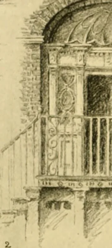 An illustration from The dwelling houses of Charleston, South Carolina, 1917, leaf 326