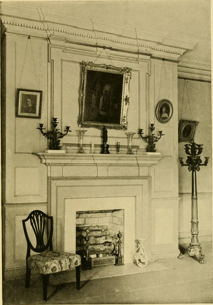 An illustration from The dwelling houses of Charleston, South Carolina, 1917, leaf 327