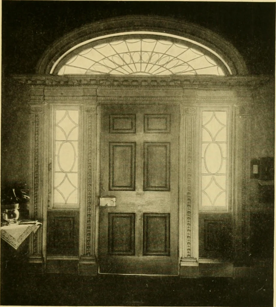 An illustration from The dwelling houses of Charleston, South Carolina, 1917, leaf 335