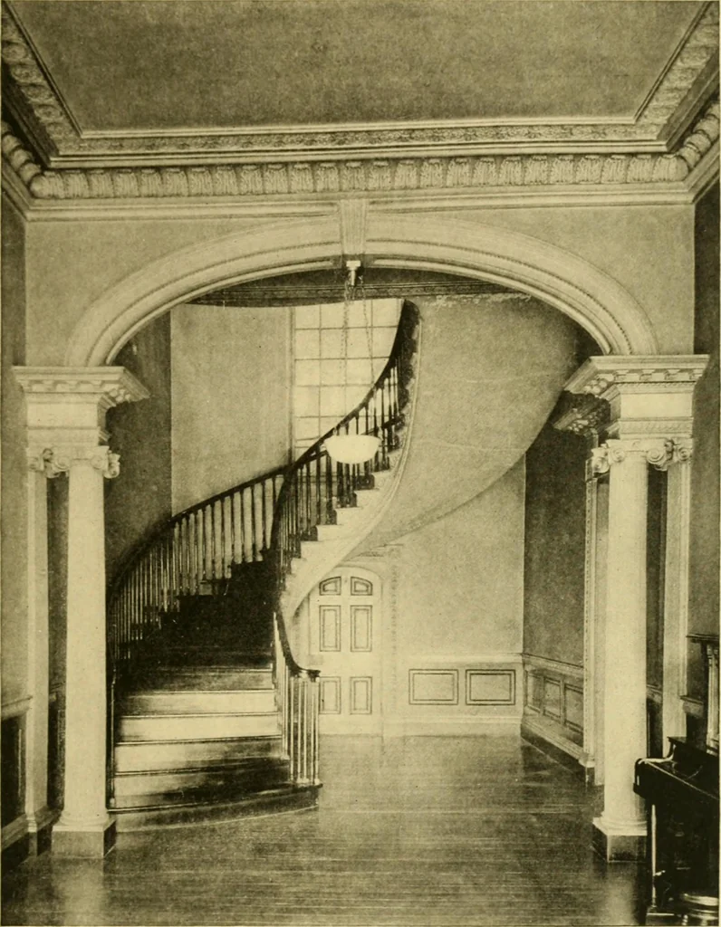 An illustration from The dwelling houses of Charleston, South Carolina, 1917, leaf 337