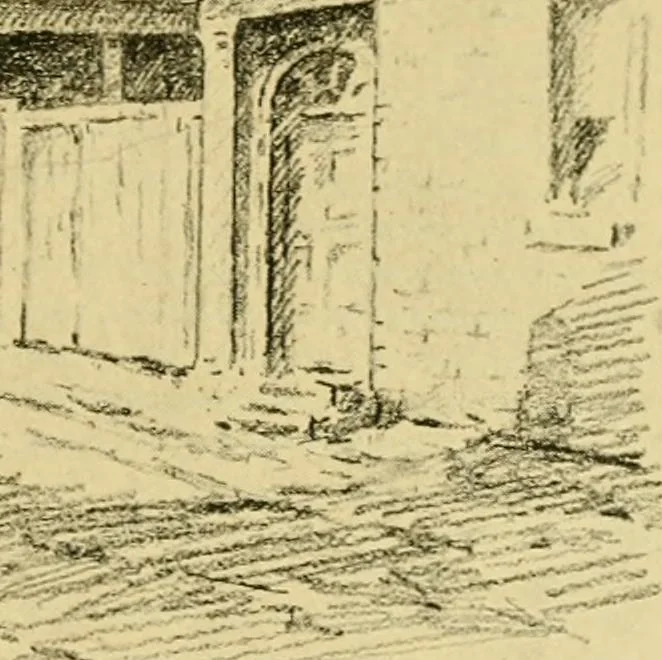 An illustration from The dwelling houses of Charleston, South Carolina, 1917, leaf 343
