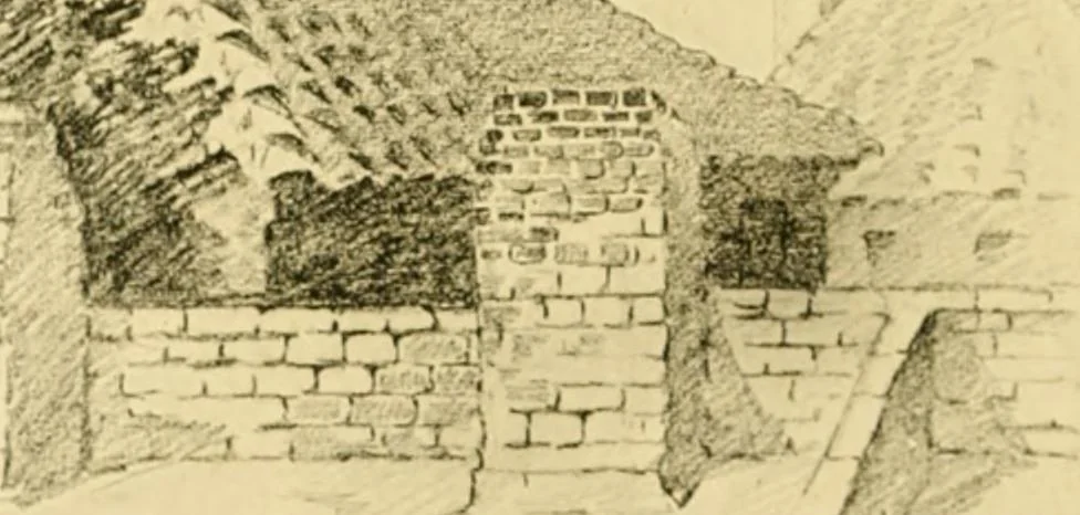 An illustration from The dwelling houses of Charleston, South Carolina, 1917, leaf 354