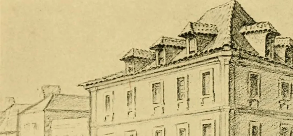 An illustration from The dwelling houses of Charleston, South Carolina, 1917, leaf 355