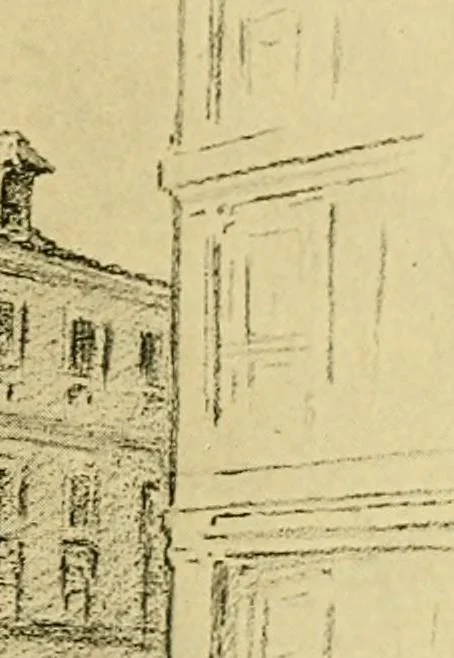An illustration from The dwelling houses of Charleston, South Carolina, 1917, leaf 355
