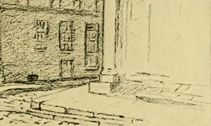 An illustration from The dwelling houses of Charleston, South Carolina, 1917, leaf 355