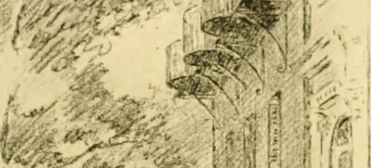 An illustration from The dwelling houses of Charleston, South Carolina, 1917, leaf 356