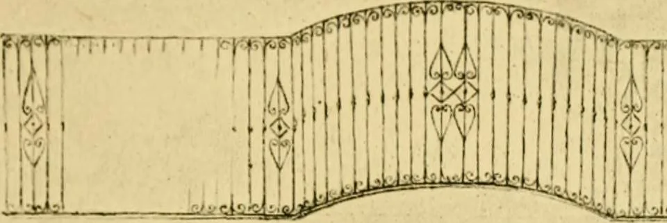 An illustration from The dwelling houses of Charleston, South Carolina, 1917, leaf 357