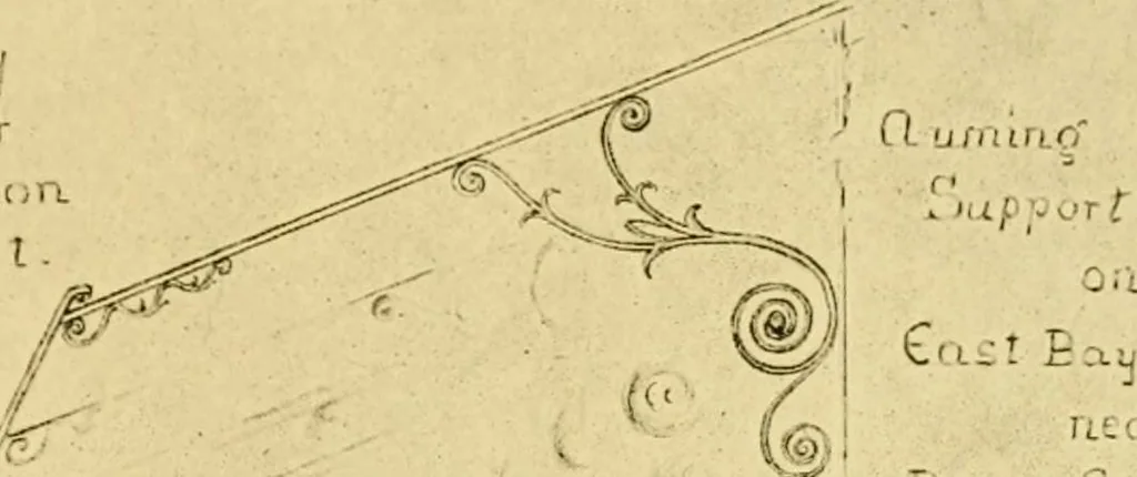 An illustration from The dwelling houses of Charleston, South Carolina, 1917, leaf 357