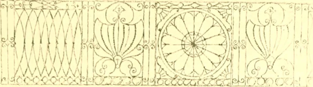 An illustration from The dwelling houses of Charleston, South Carolina, 1917, leaf 359