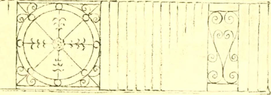 An illustration from The dwelling houses of Charleston, South Carolina, 1917, leaf 359