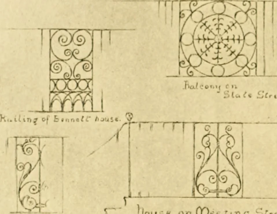 An illustration from The dwelling houses of Charleston, South Carolina, 1917, leaf 360