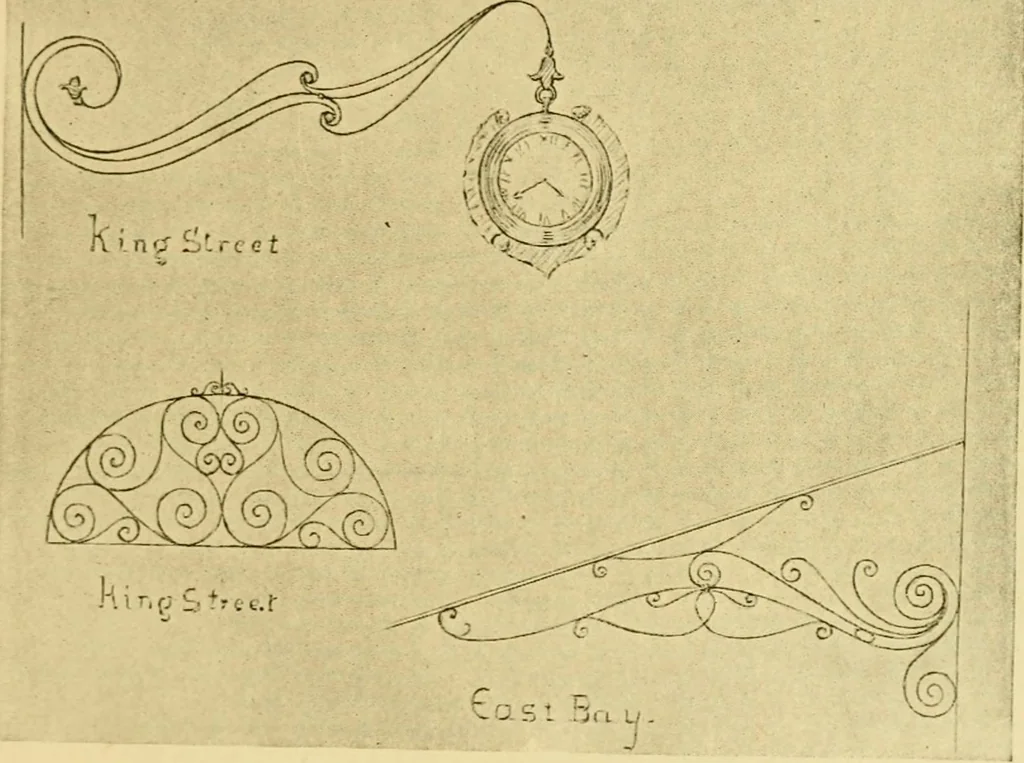 An illustration from The dwelling houses of Charleston, South Carolina, 1917, leaf 361