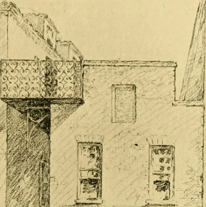An illustration from The dwelling houses of Charleston, South Carolina, 1917, leaf 365
