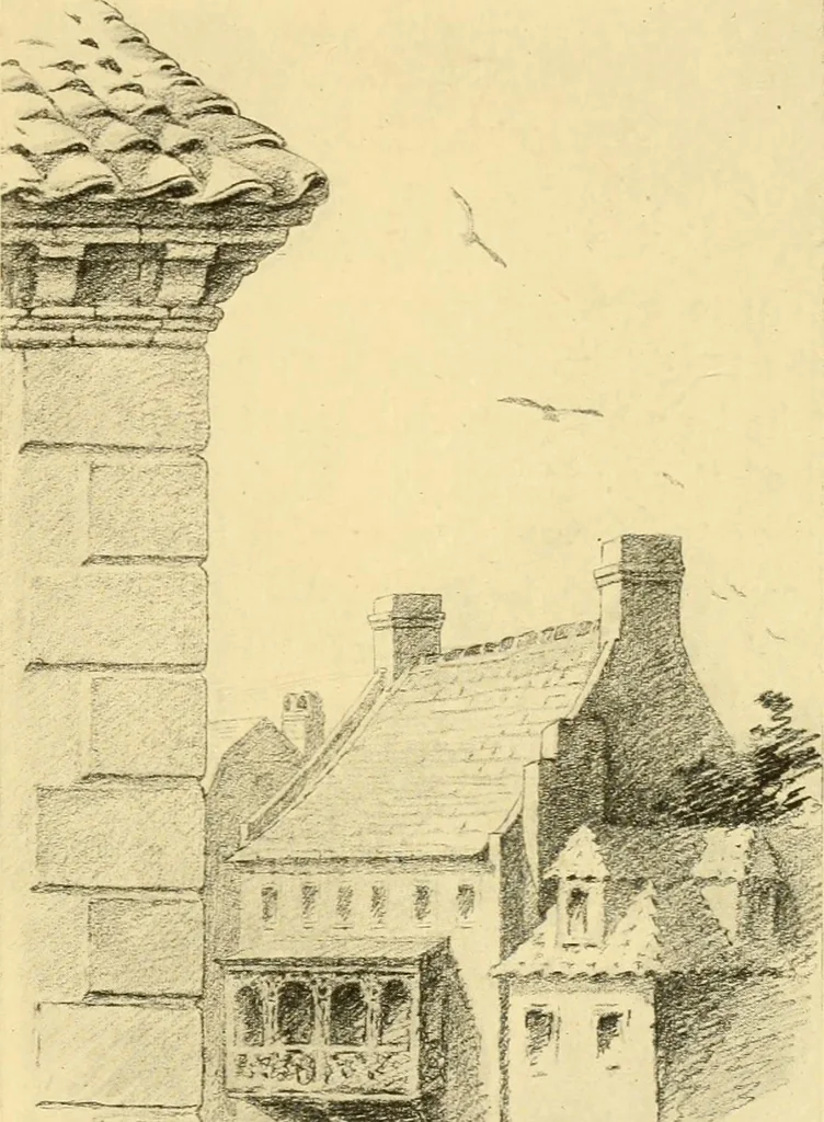 An illustration from The dwelling houses of Charleston, South Carolina, 1917, leaf 53