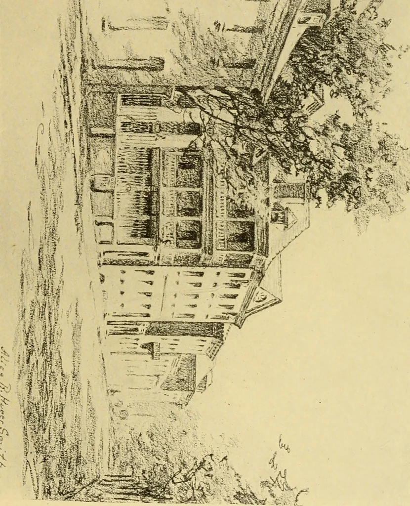 An illustration from The dwelling houses of Charleston, South Carolina, 1917, leaf 59