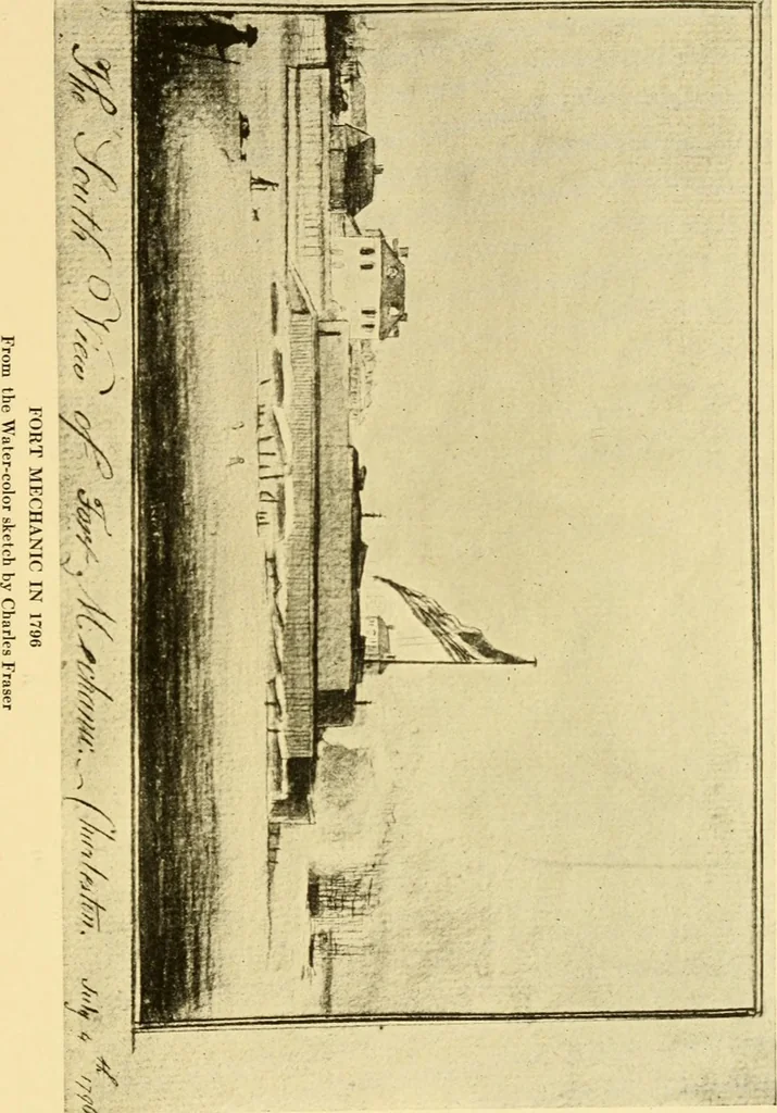 An illustration from The dwelling houses of Charleston, South Carolina, 1917, leaf 67