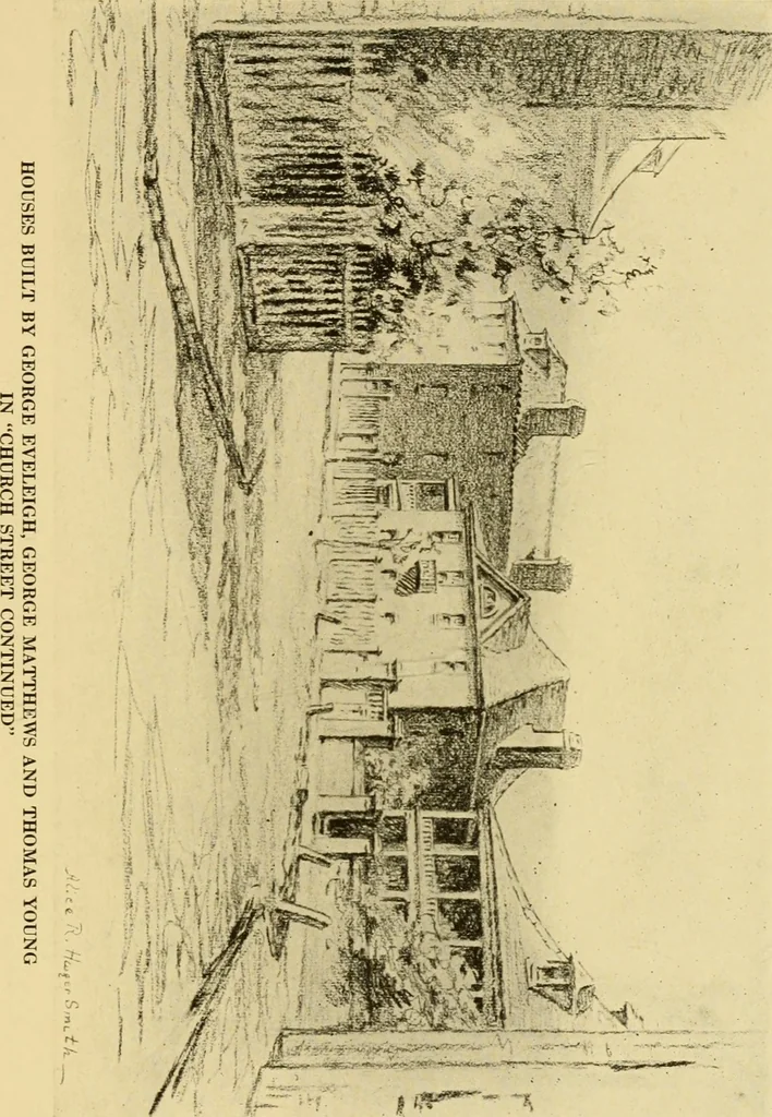 An illustration from The dwelling houses of Charleston, South Carolina, 1917, leaf 77