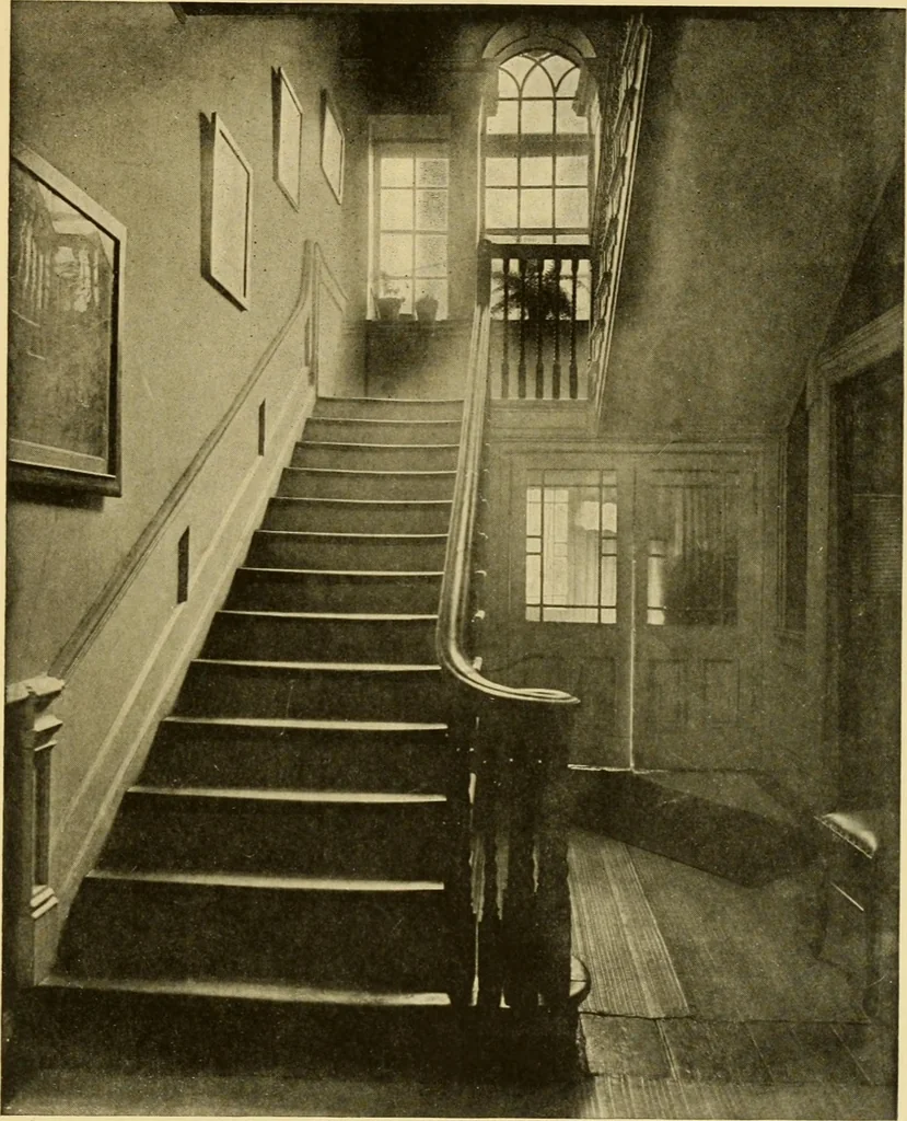 An illustration from The dwelling houses of Charleston, South Carolina, 1917, leaf 87