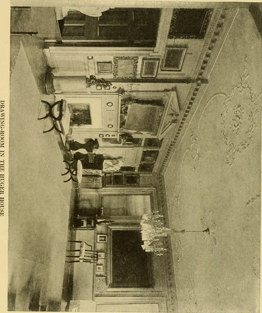 An illustration from The dwelling houses of Charleston, South Carolina, 1917, leaf 91
