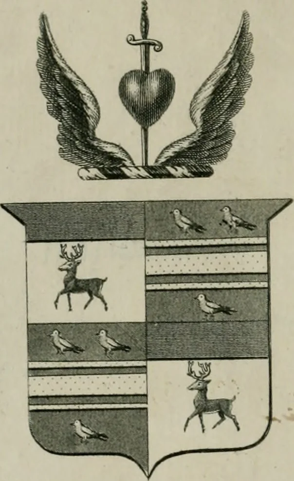 An illustration from Dyas chymica tripartita, das ist, Sechs herzliche deutsche philosophische Tractätlein : deren II. von an jtzo noch im Leben, II. von mitlern Alters, und II. von ältern Philosophis beschrieben Worden : nunmehr aber allen Filiis doctrinae zu Nutz an Tag geben, und mit schönen Figuren gezieret, 1625, leaf 1