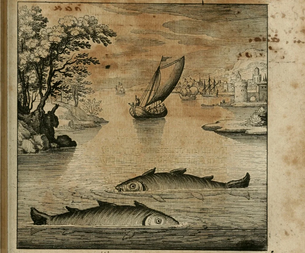 An illustration from Dyas chymica tripartita, das ist, Sechs herzliche deutsche philosophische Tractätlein : deren II. von an jtzo noch im Leben, II. von mitlern Alters, und II. von ältern Philosophis beschrieben Worden : nunmehr aber allen Filiis doctrinae zu Nutz an Tag geben, und mit schönen Figuren gezieret, 1625, leaf 180