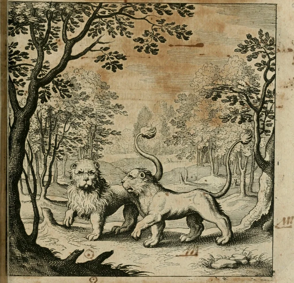An illustration from Dyas chymica tripartita, das ist, Sechs herzliche deutsche philosophische Tractätlein : deren II. von an jtzo noch im Leben, II. von mitlern Alters, und II. von ältern Philosophis beschrieben Worden : nunmehr aber allen Filiis doctrinae zu Nutz an Tag geben, und mit schönen Figuren gezieret, 1625, leaf 186