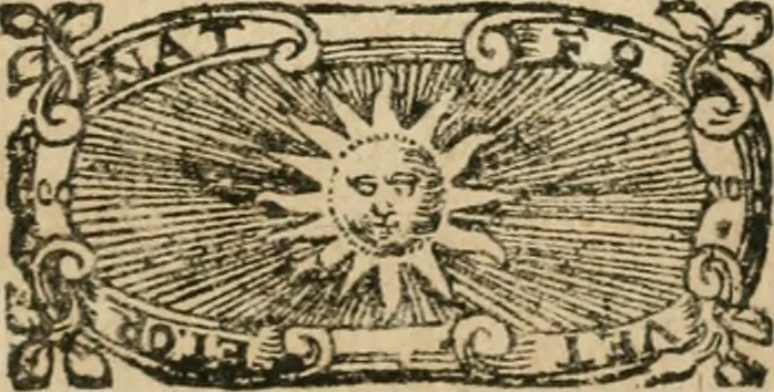 An illustration from Dyas chymica tripartita, das ist, Sechs herzliche deutsche philosophische Tractätlein : deren II. von an jtzo noch im Leben, II. von mitlern Alters, und II. von ältern Philosophis beschrieben Worden : nunmehr aber allen Filiis doctrinae zu Nutz an Tag geben, und mit schönen Figuren gezieret, 1625, leaf 244