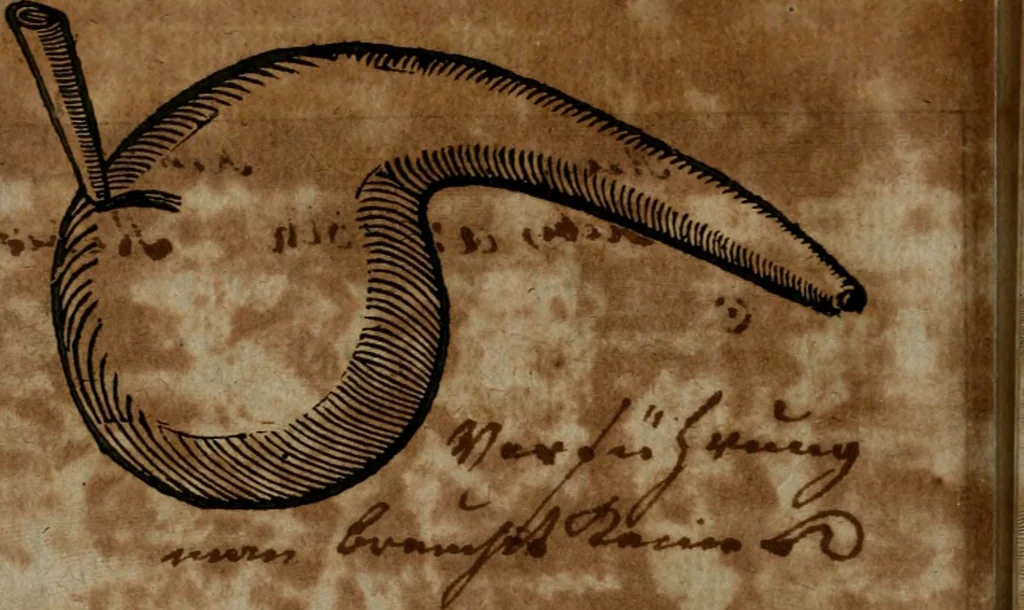 An illustration from Dyas chymica tripartita, das ist, Sechs herzliche deutsche philosophische Tractätlein : deren II. von an jtzo noch im Leben, II. von mitlern Alters, und II. von ältern Philosophis beschrieben Worden : nunmehr aber allen Filiis doctrinae zu Nutz an Tag geben, und mit schönen Figuren gezieret, 1625, leaf 99