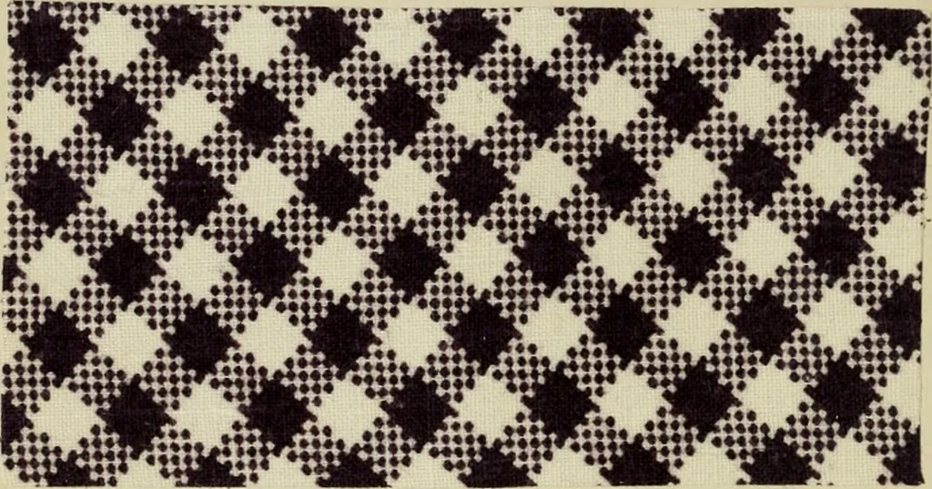 An illustration from Dyeing and calico printing, 1878, leaf 112