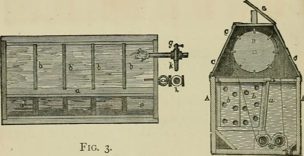 An illustration from Dyeing and calico printing, 1878, leaf 118