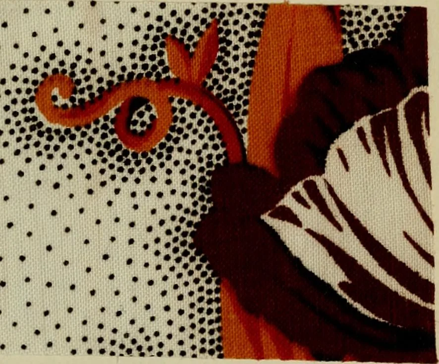 An illustration from Dyeing and calico printing, 1878, leaf 125