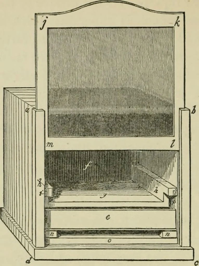 An illustration from Dyeing and calico printing, 1878, leaf 186