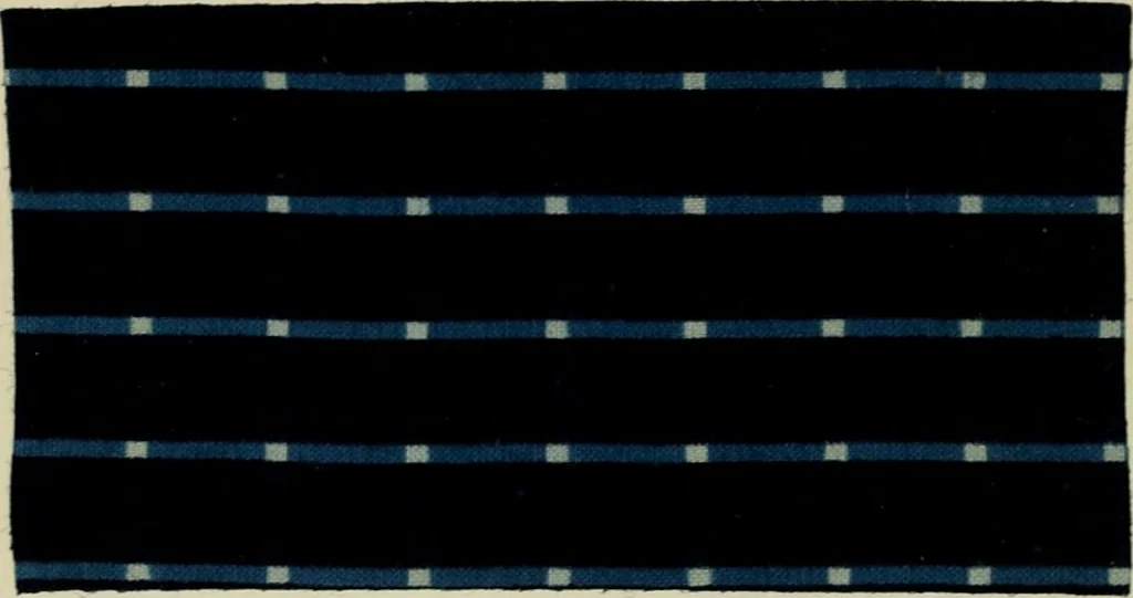 An illustration from Dyeing and calico printing, 1878, leaf 240
