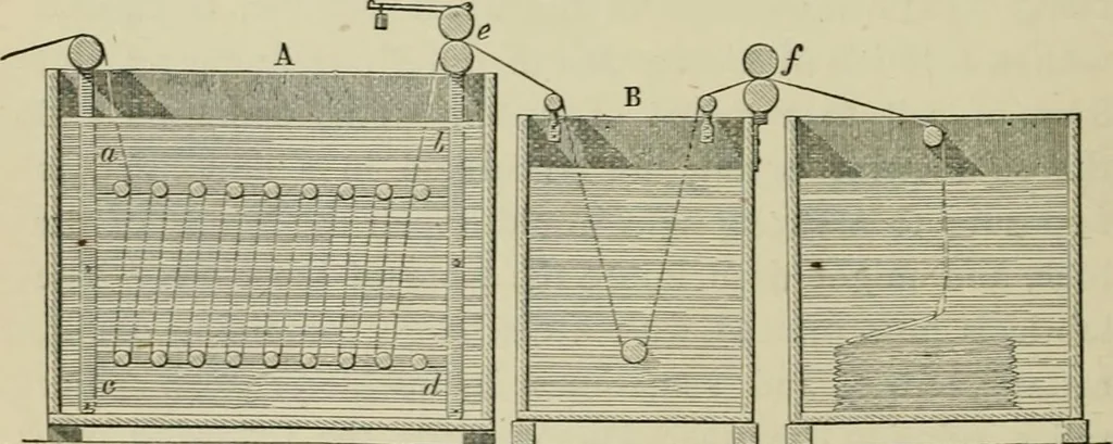 An illustration from Dyeing and calico printing, 1878, leaf 240