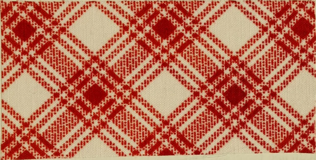 An illustration from Dyeing and calico printing, 1878, leaf 255