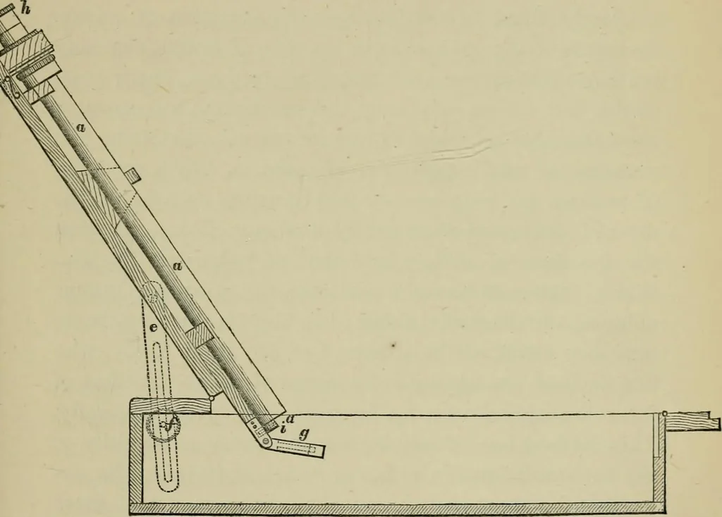 An illustration from Dyeing and calico printing, 1878, leaf 383