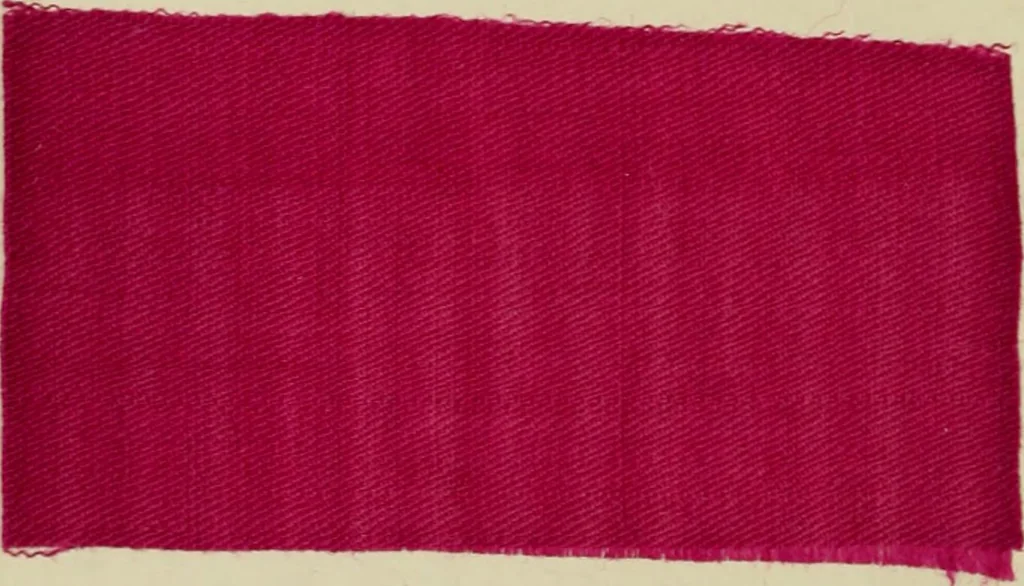 An illustration from Dyeing and calico printing, 1878, leaf 414