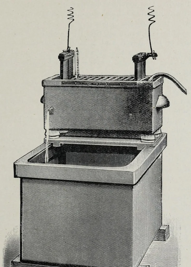 An illustration from Dyeing and cleaning : a practical handbook, 1908, leaf 129