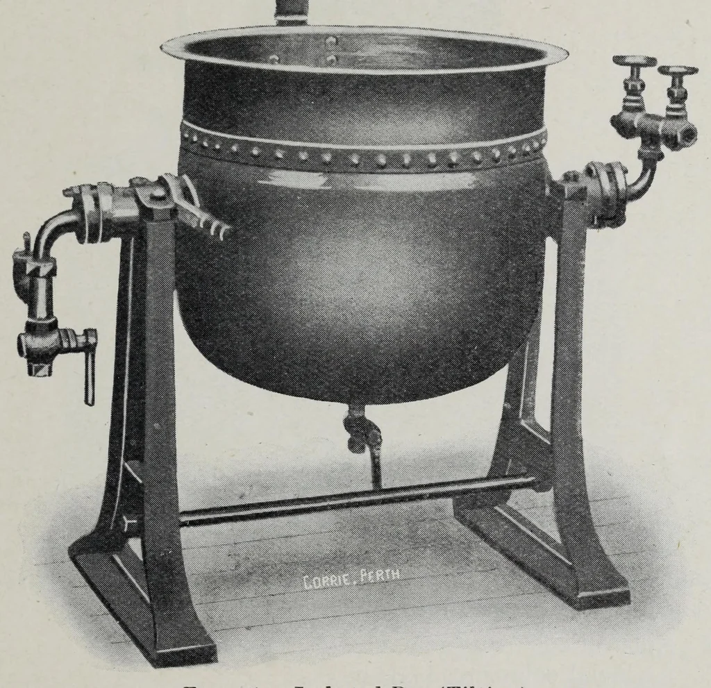 An illustration from Dyeing and cleaning : a practical handbook, 1908, leaf 139