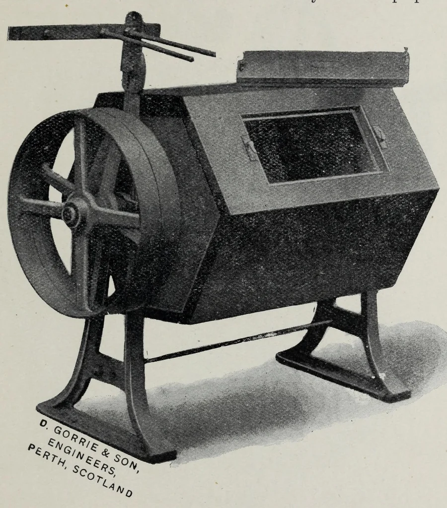 An illustration from Dyeing and cleaning : a practical handbook, 1908, leaf 191