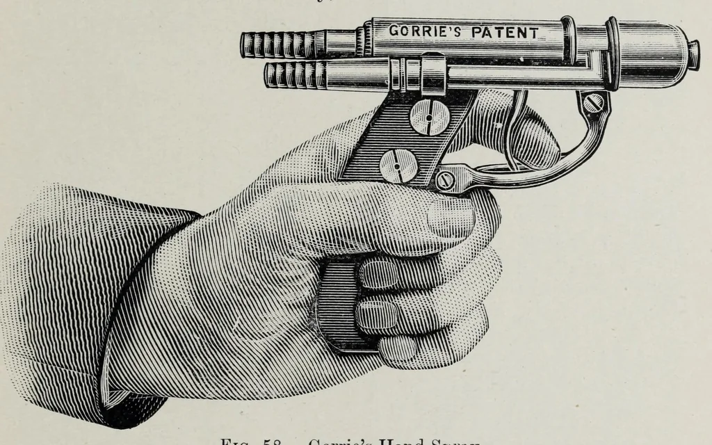 An illustration from Dyeing and cleaning : a practical handbook, 1908, leaf 203