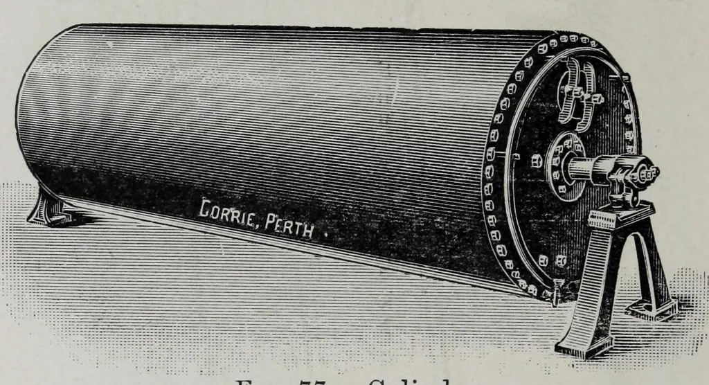 An illustration from Dyeing and cleaning : a practical handbook, 1908, leaf 224