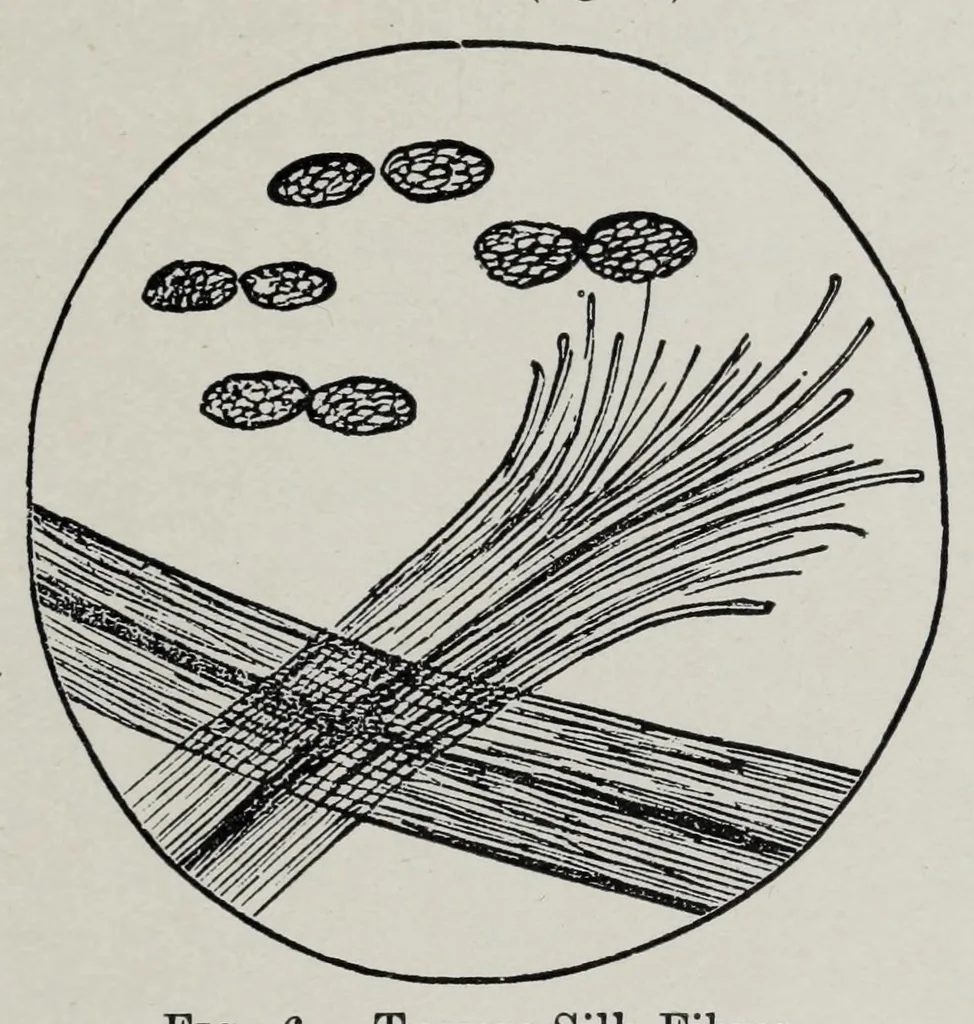 An illustration from Dyeing and cleaning : a practical handbook, 1908, leaf 33