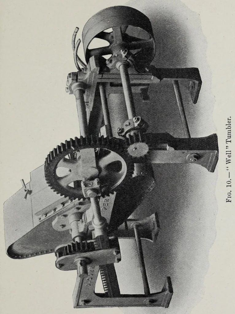 An illustration from Dyeing and cleaning : a practical handbook, 1908, leaf 53