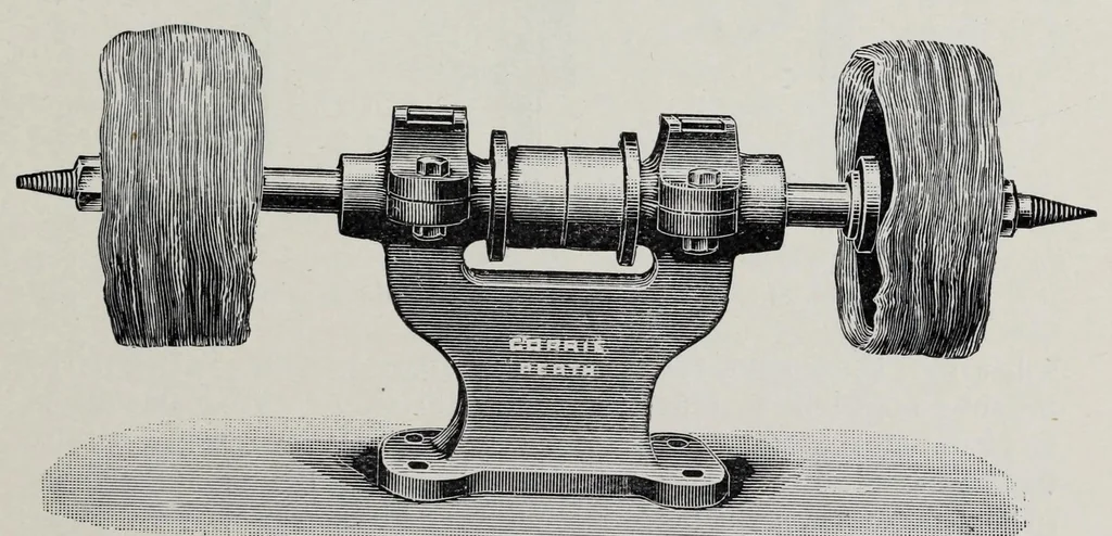 An illustration from Dyeing and cleaning : a practical handbook, 1908, leaf 71